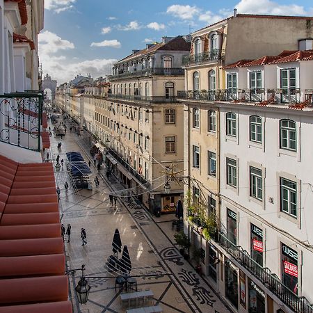 Be Poet Baixa Hotel Lisboa Exterior foto