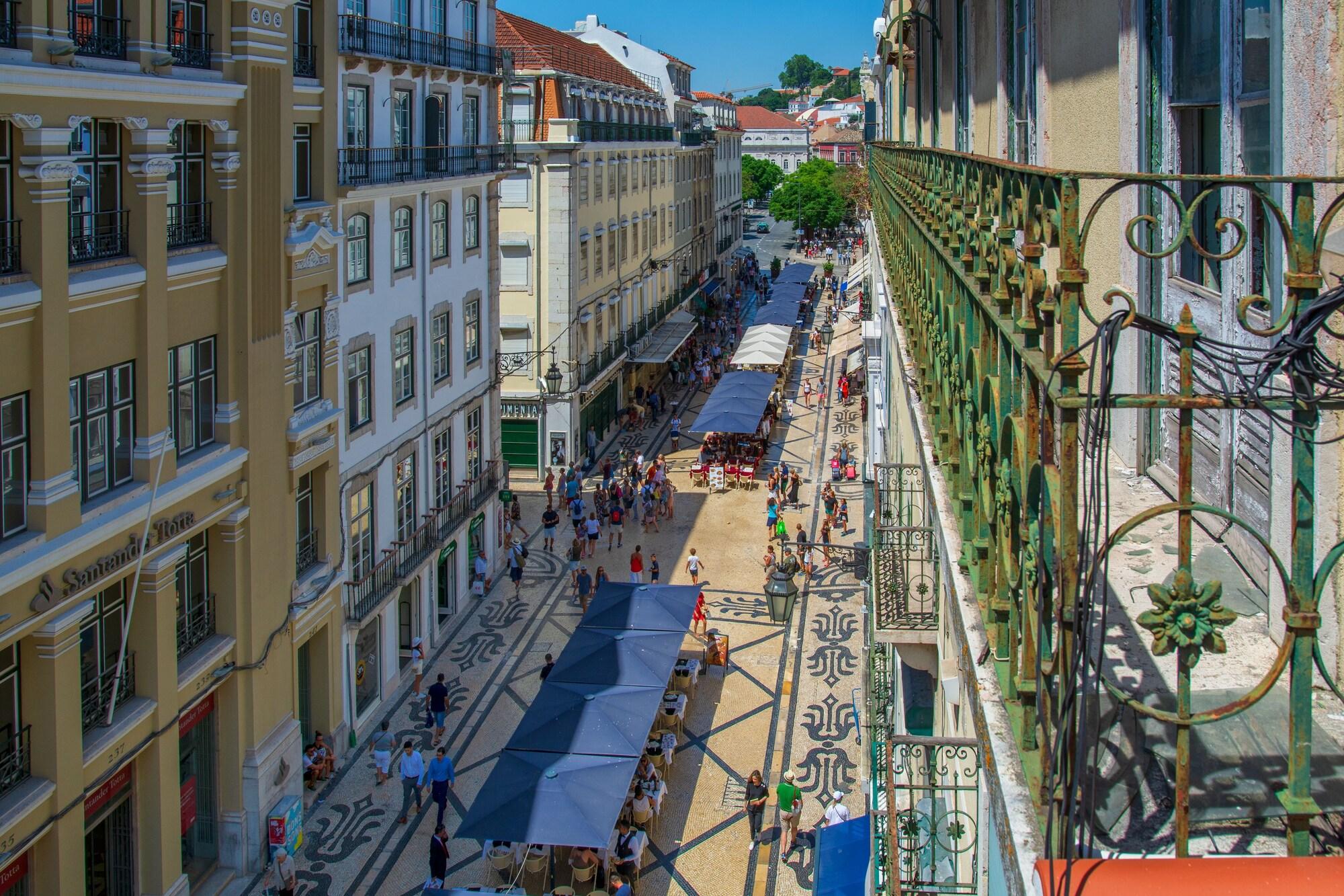 Be Poet Baixa Hotel Lisboa Exterior foto