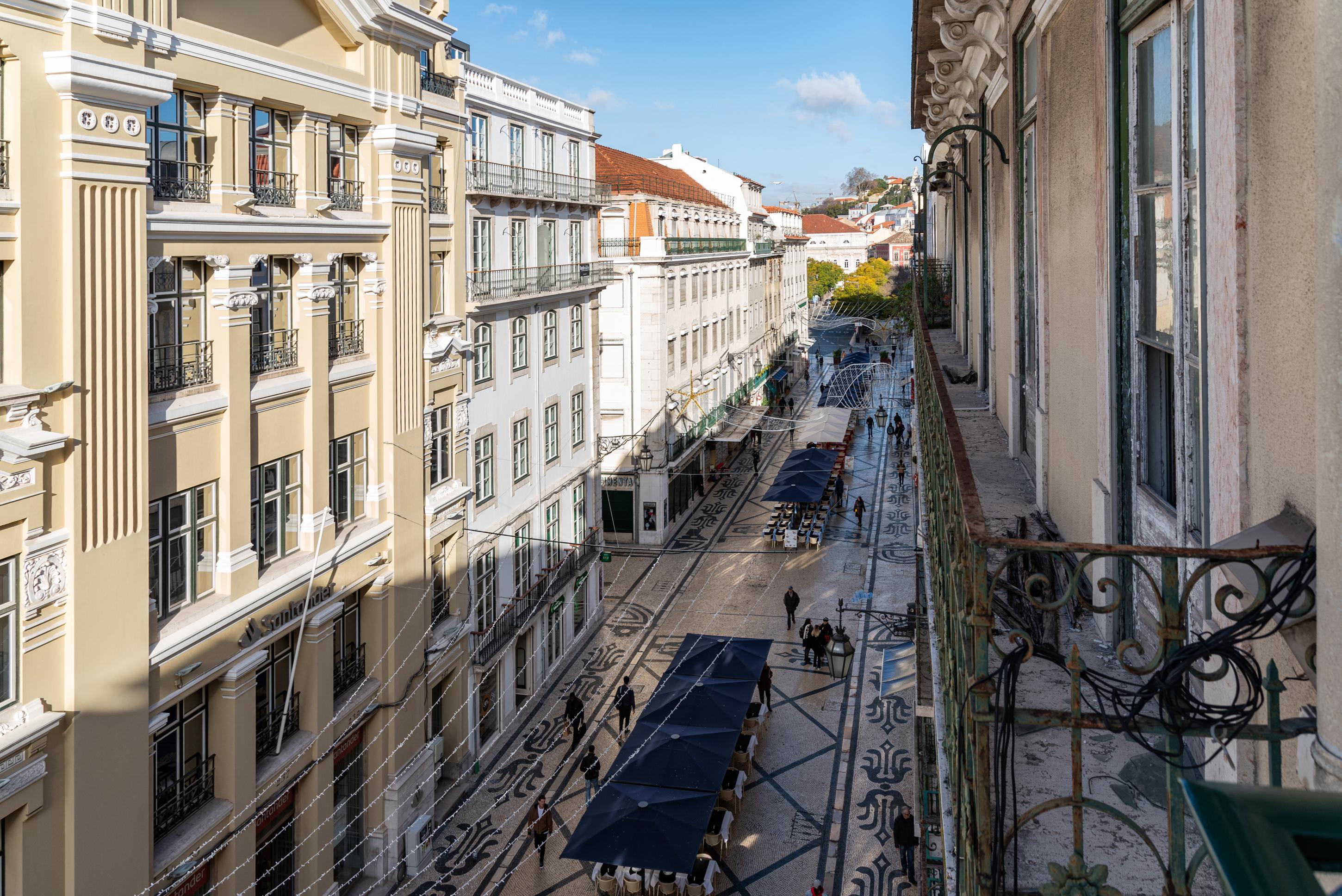 Be Poet Baixa Hotel Lisboa Exterior foto