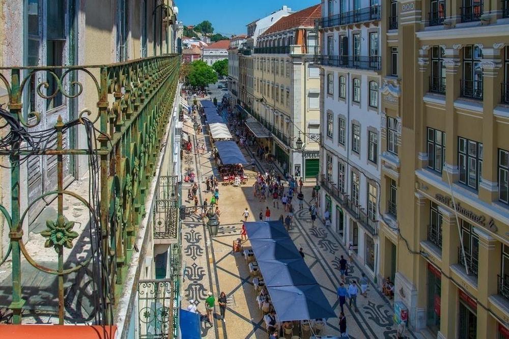 Be Poet Baixa Hotel Lisboa Exterior foto